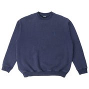 Pass~Port Solid Workers Sweater - Washed Navy