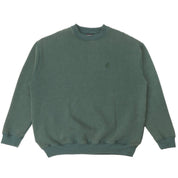 Pass~Port Solid Workers Sweater - Washed Forest Green