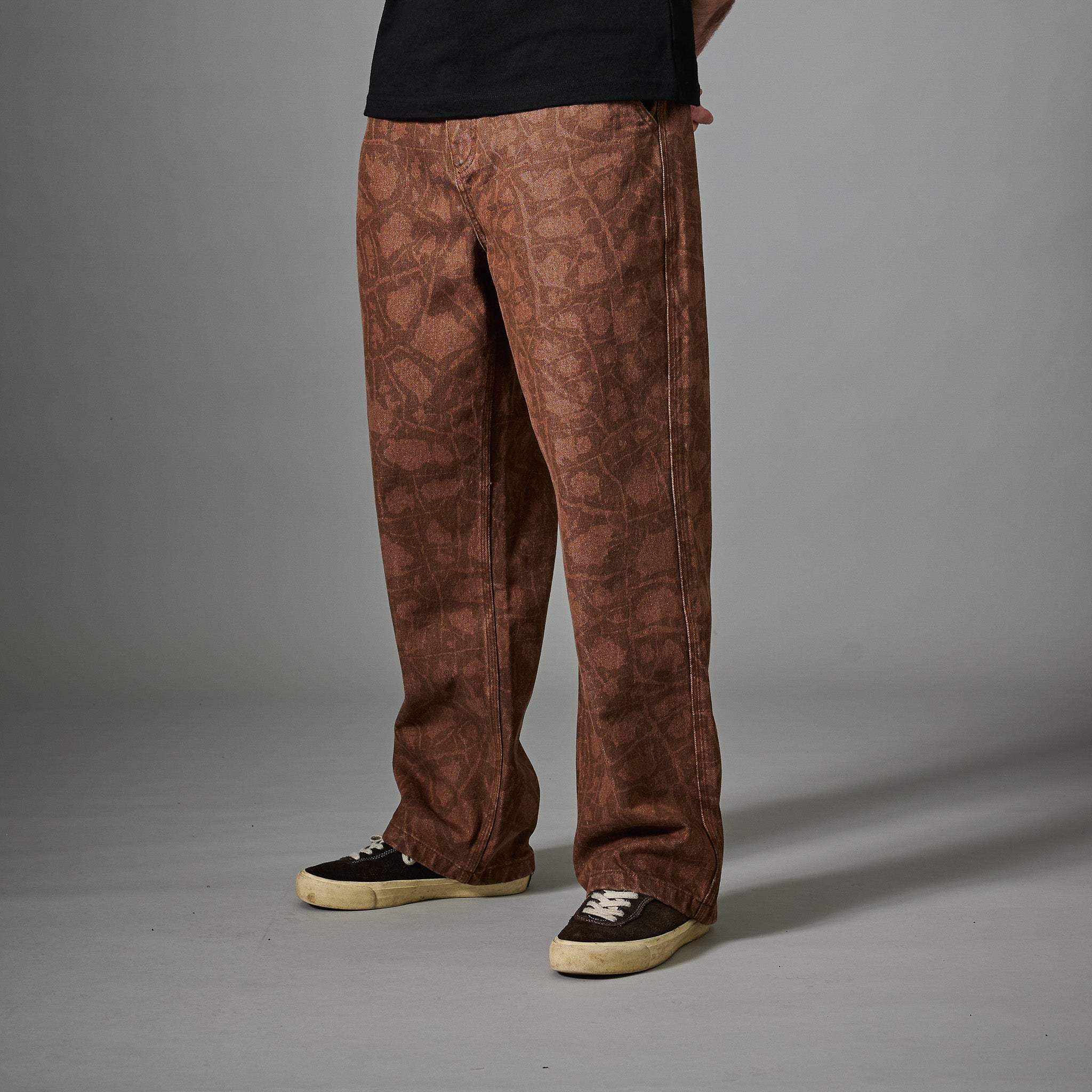 Pass~Port Workers Club Denim Jean ブラウン passport Workers Club