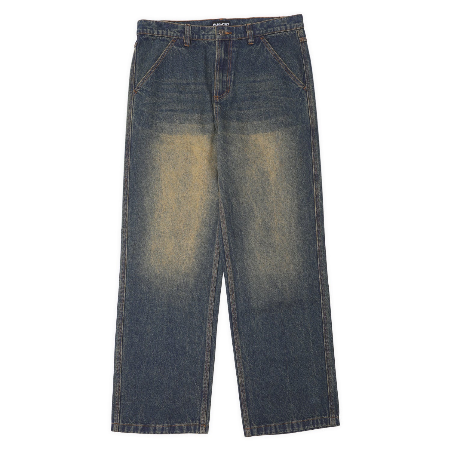 Pass~Port Workers Club Bootcut Jean - Sandblast Blue – Pass~Port USA