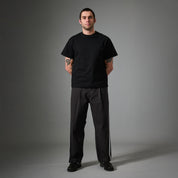 Pass~Port Herringbone Leagues Club Stripe Pant - Vintage Black