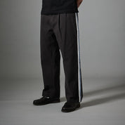 Pass~Port Herringbone Leagues Club Stripe Pant - Vintage Black