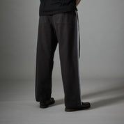 Pass~Port Herringbone Leagues Club Stripe Pant - Vintage Black