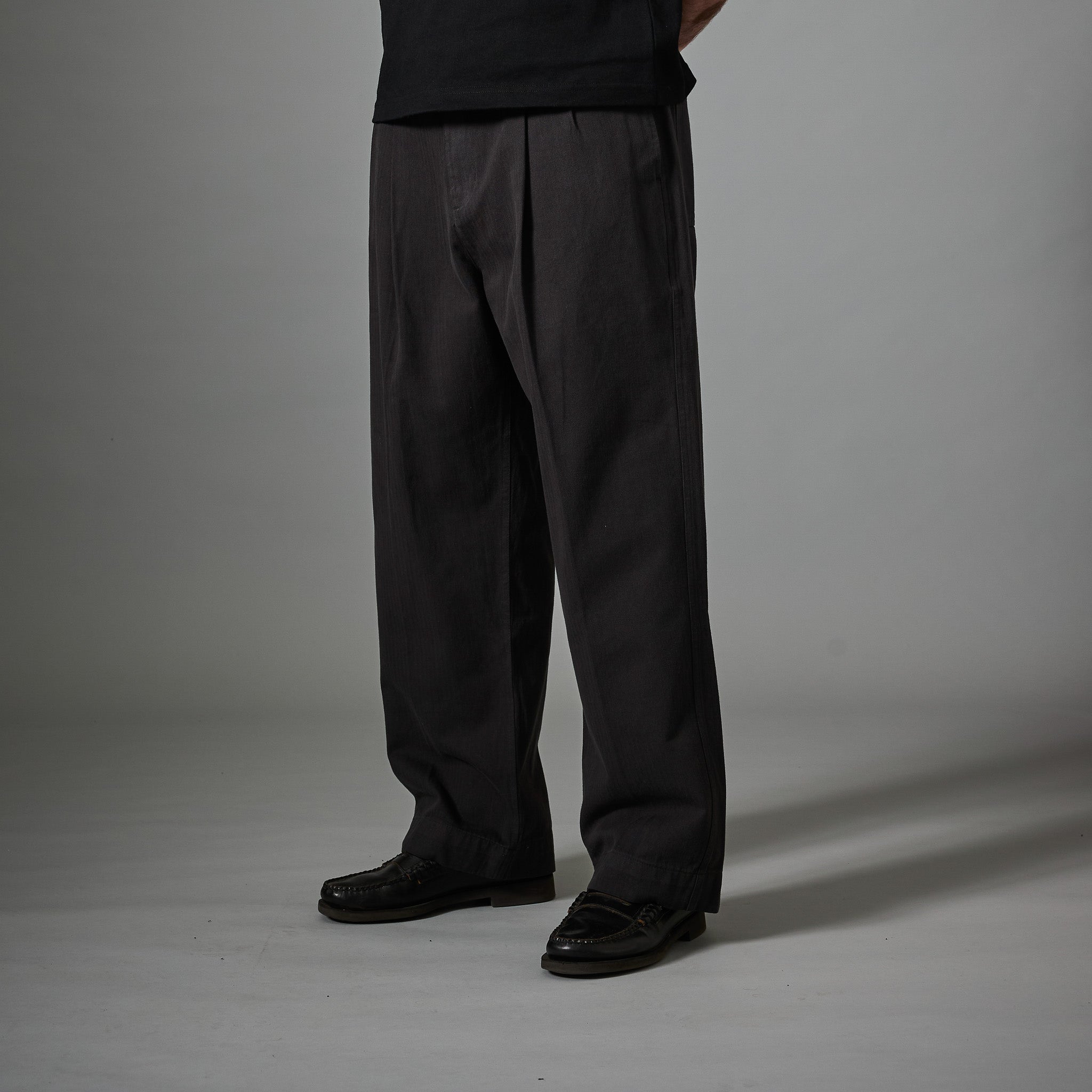 Pass~Port Herringbone Leagues Club Pant - Vintage Black