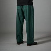 Pass~Port Herringbone Leagues Club Pant - Hunter Green