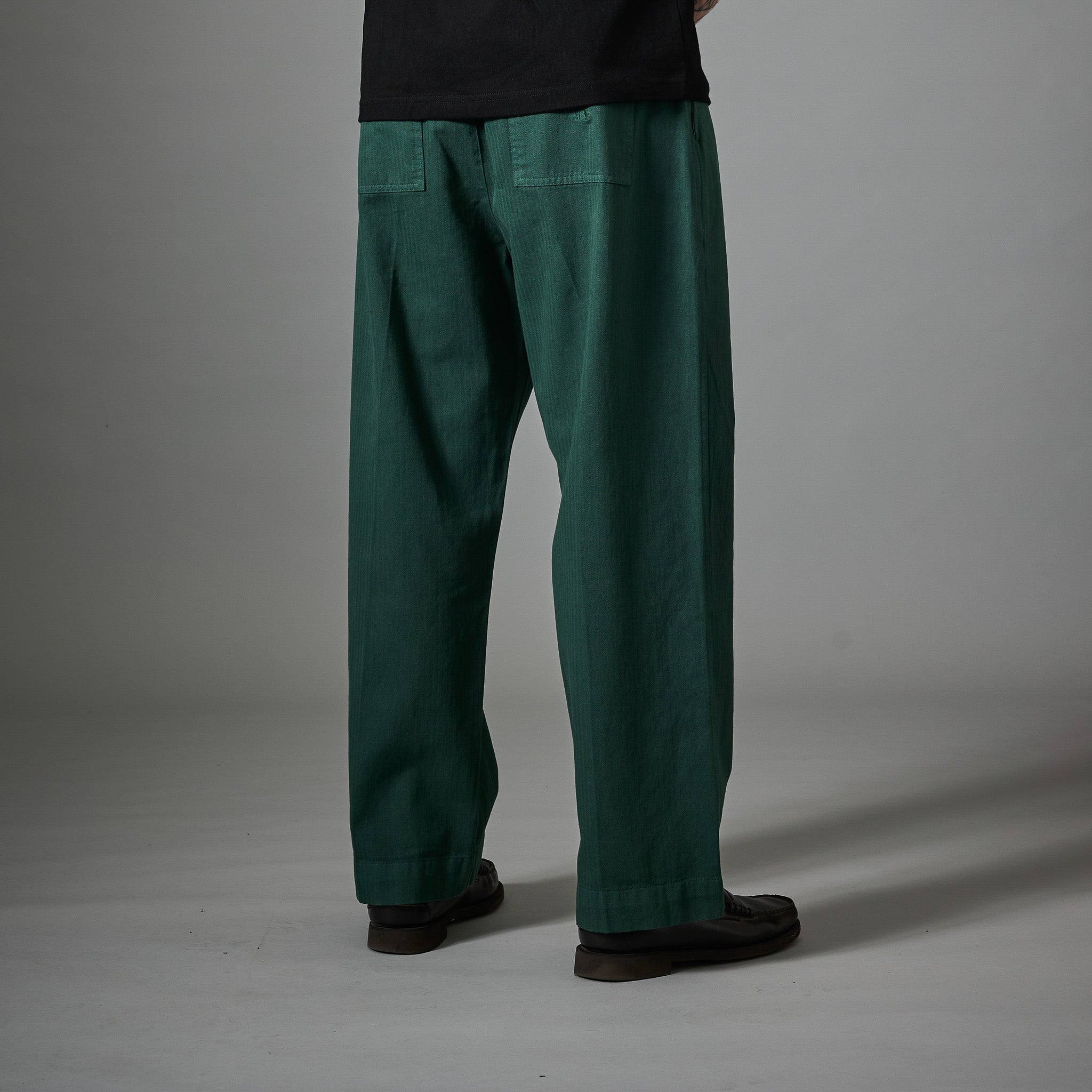 Pass~Port Herringbone Leagues Club Pant - Hunter Green