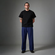 Pass~Port Herringbone Leagues Club Pant - Navy