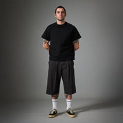 Pass~Port Herringbone Leagues Club Short - Vintage Black