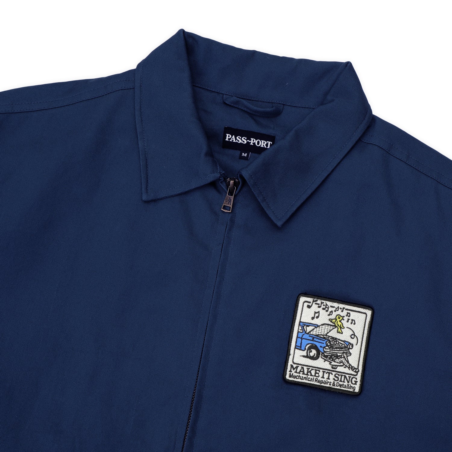 Pass~Port Make It Sing Workers Jacket - Navy