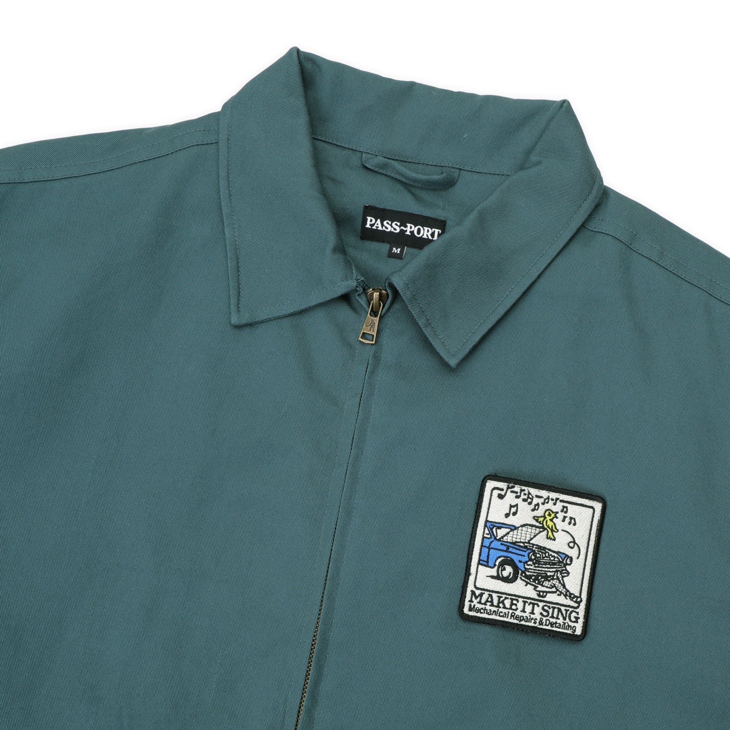 Pass~Port Make It Sing Workers Jacket - Lincoln Green