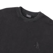 Pass~Port Solid Workers Sweater - Washed Black