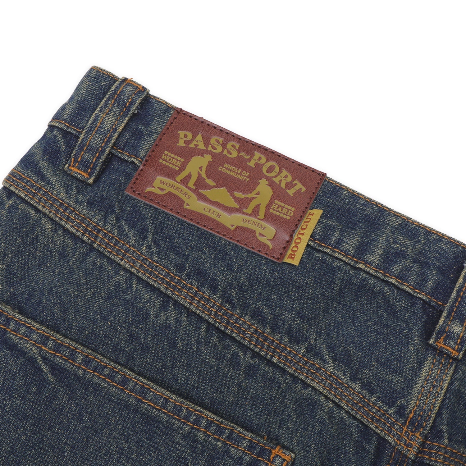 Pass~Port Workers Club Bootcut Jean - Sandblast Blue – Pass~Port USA
