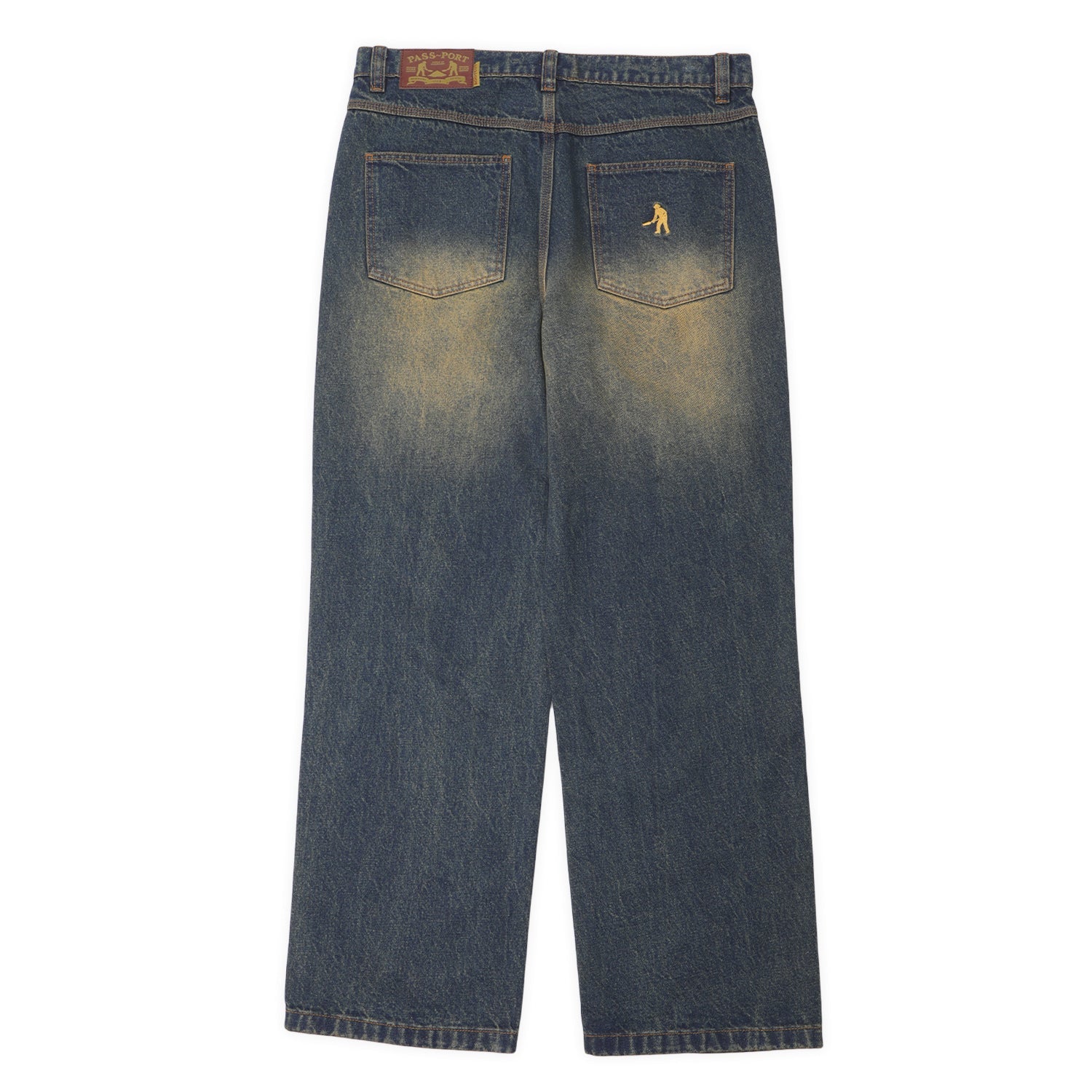 Pass~Port Workers Club Bootcut Jean - Sandblast Blue – Pass~Port USA