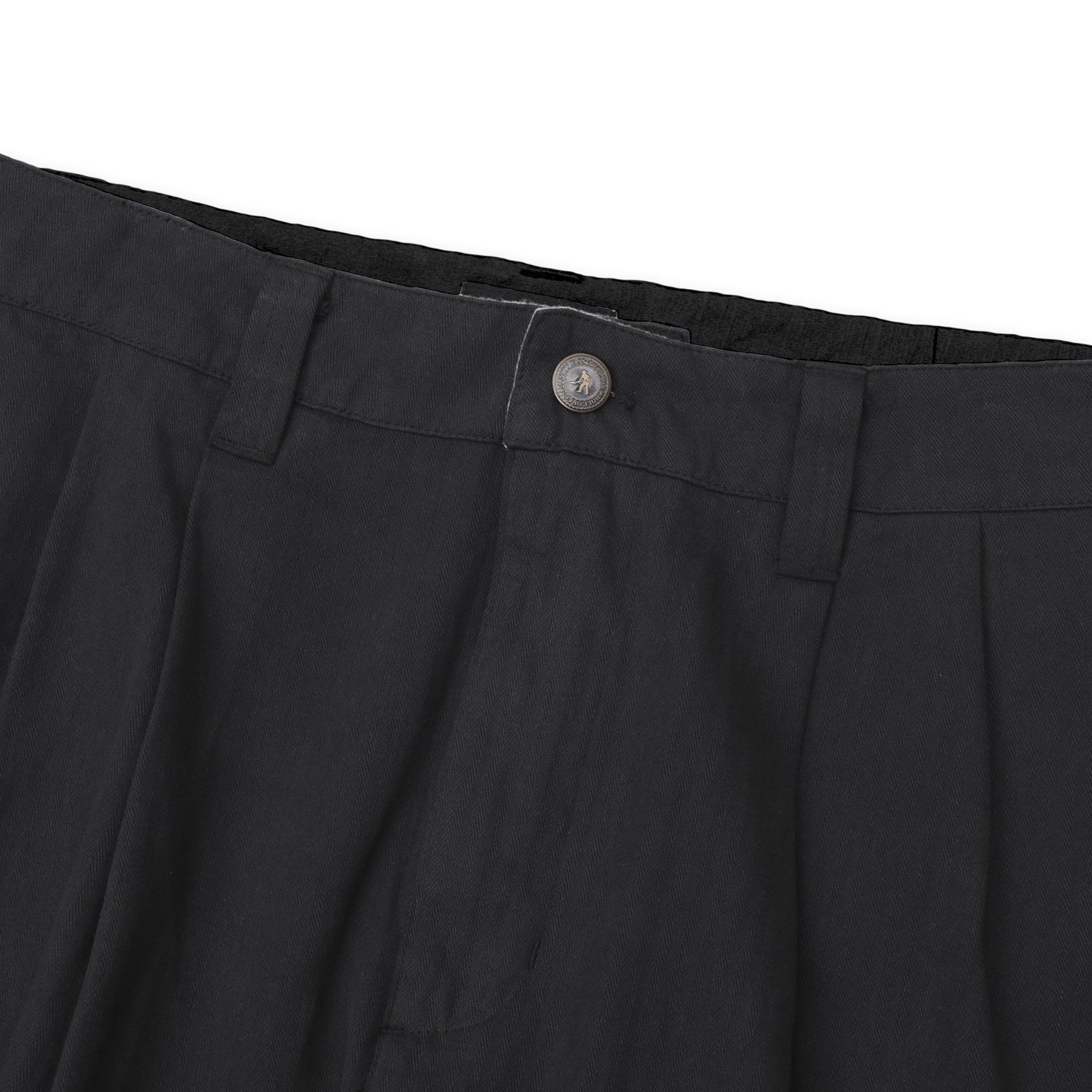 Pass~Port Herringbone Leagues Club Stripe Pant - Vintage Black