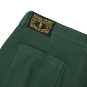 Pass~Port Herringbone Leagues Club Pant - Hunter Green