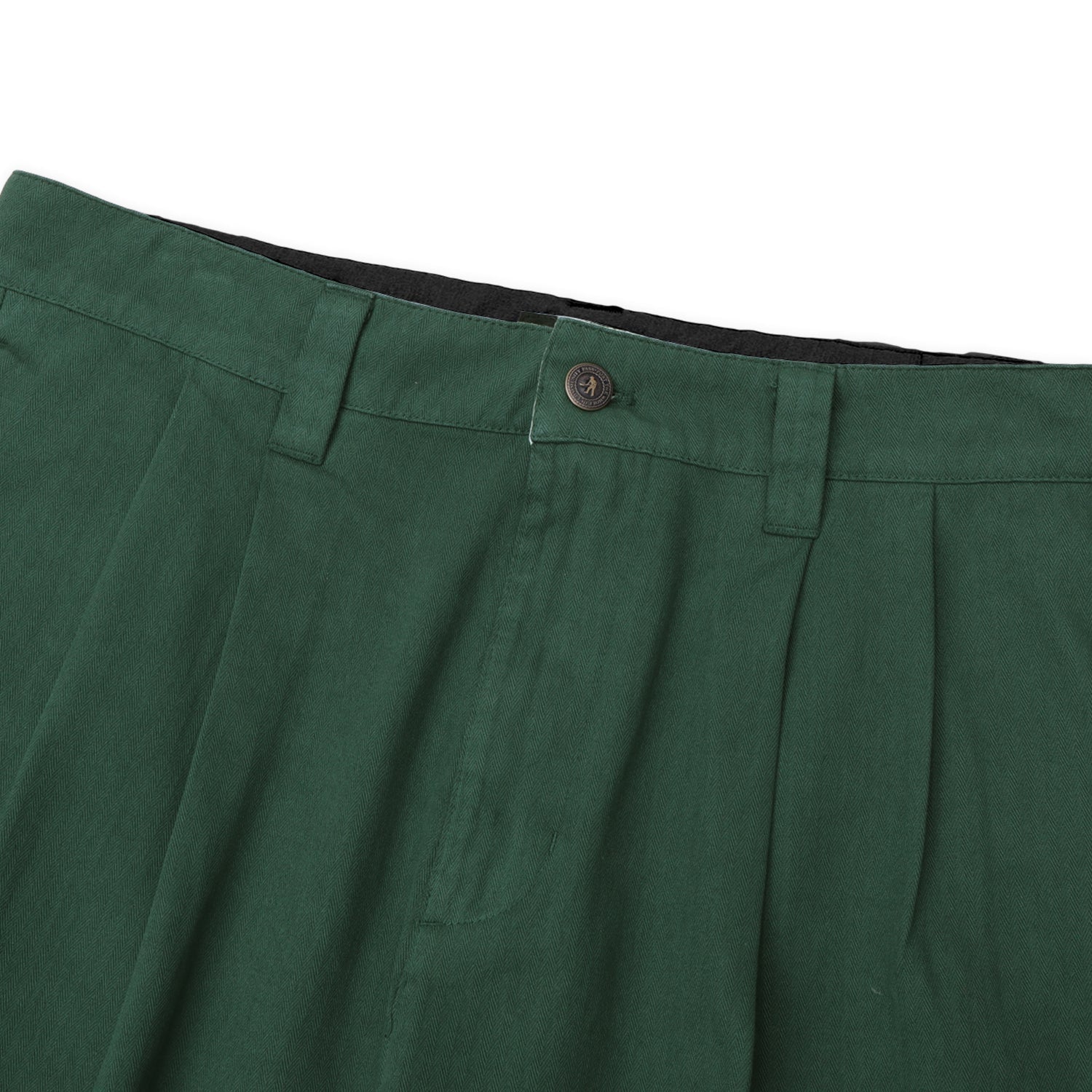 Pass~Port Herringbone Leagues Club Pant - Hunter Green