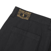 Pass~Port Herringbone Leagues Club Pant - Vintage Black