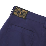 Pass~Port Herringbone Leagues Club Pant - Navy