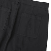 Pass~Port Herringbone Leagues Club Short - Vintage Black