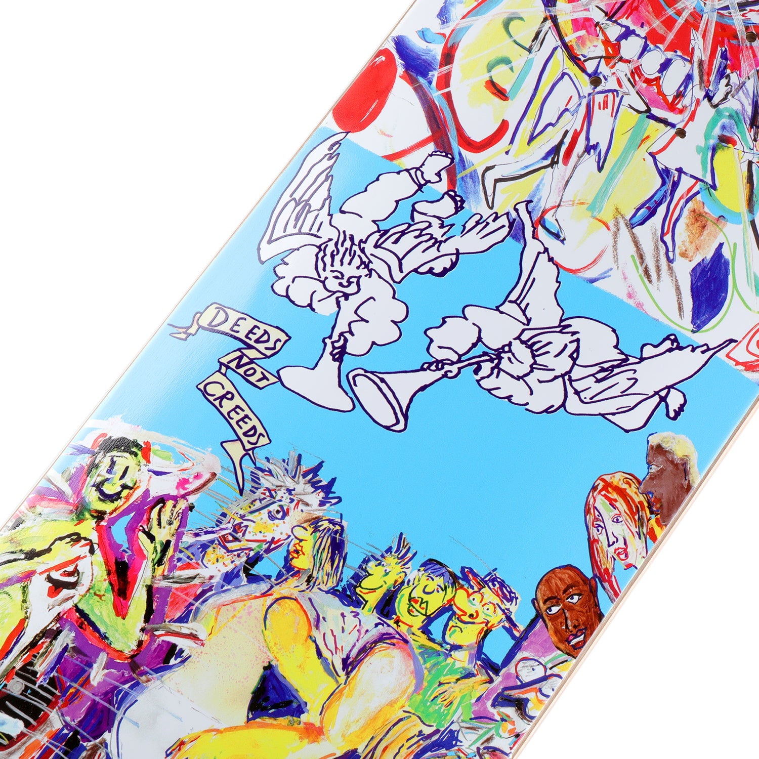 Pass~Port Heaven & Hell Series - Deeds Not Creeds