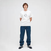 Pass~Port Workers Club Classic Jean - Washed Dark Indigo