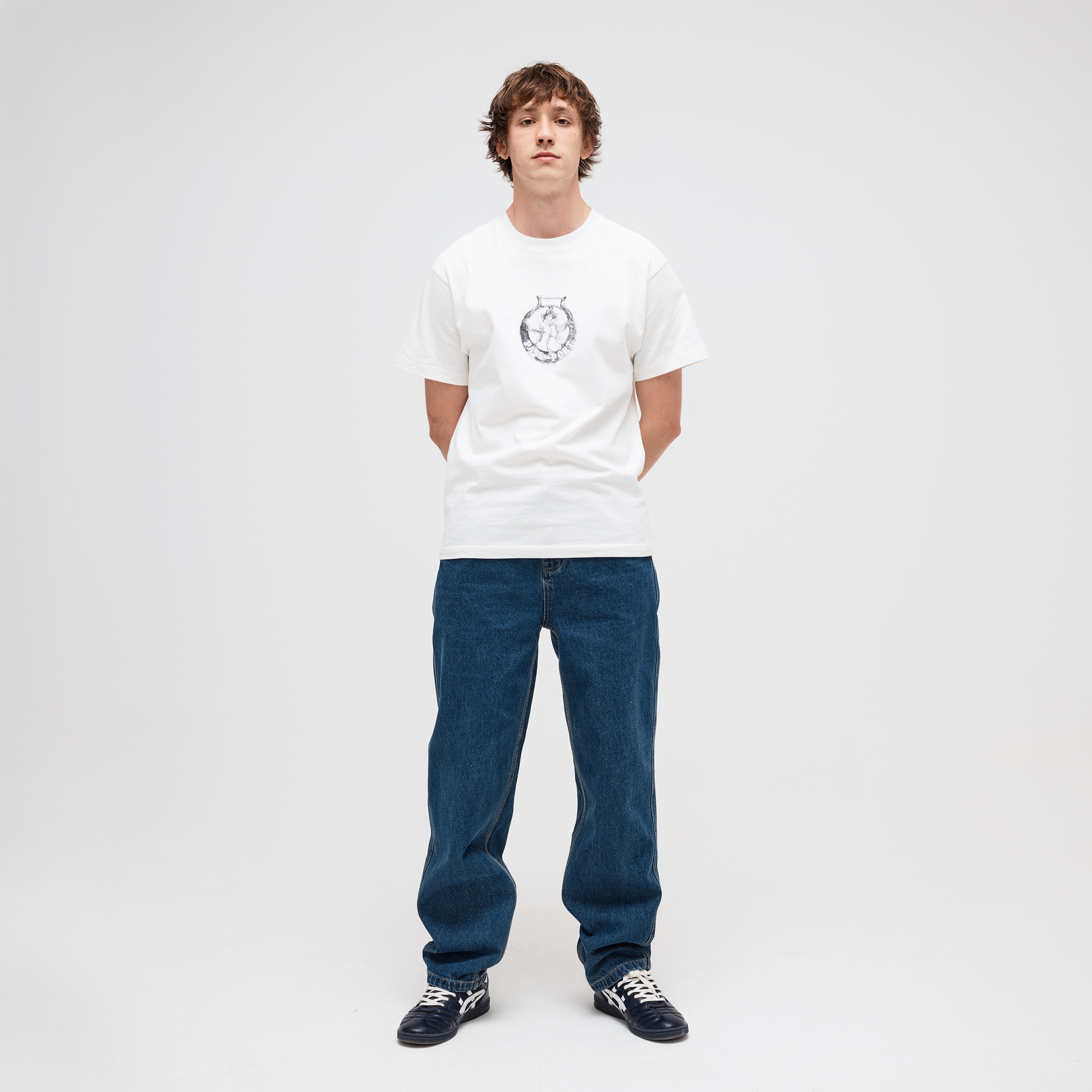 Pass~Port Workers Club Classic Jean - Washed Dark Indigo
