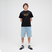 Pass~Port Workers Club Denim Short - Washed Light Indigo