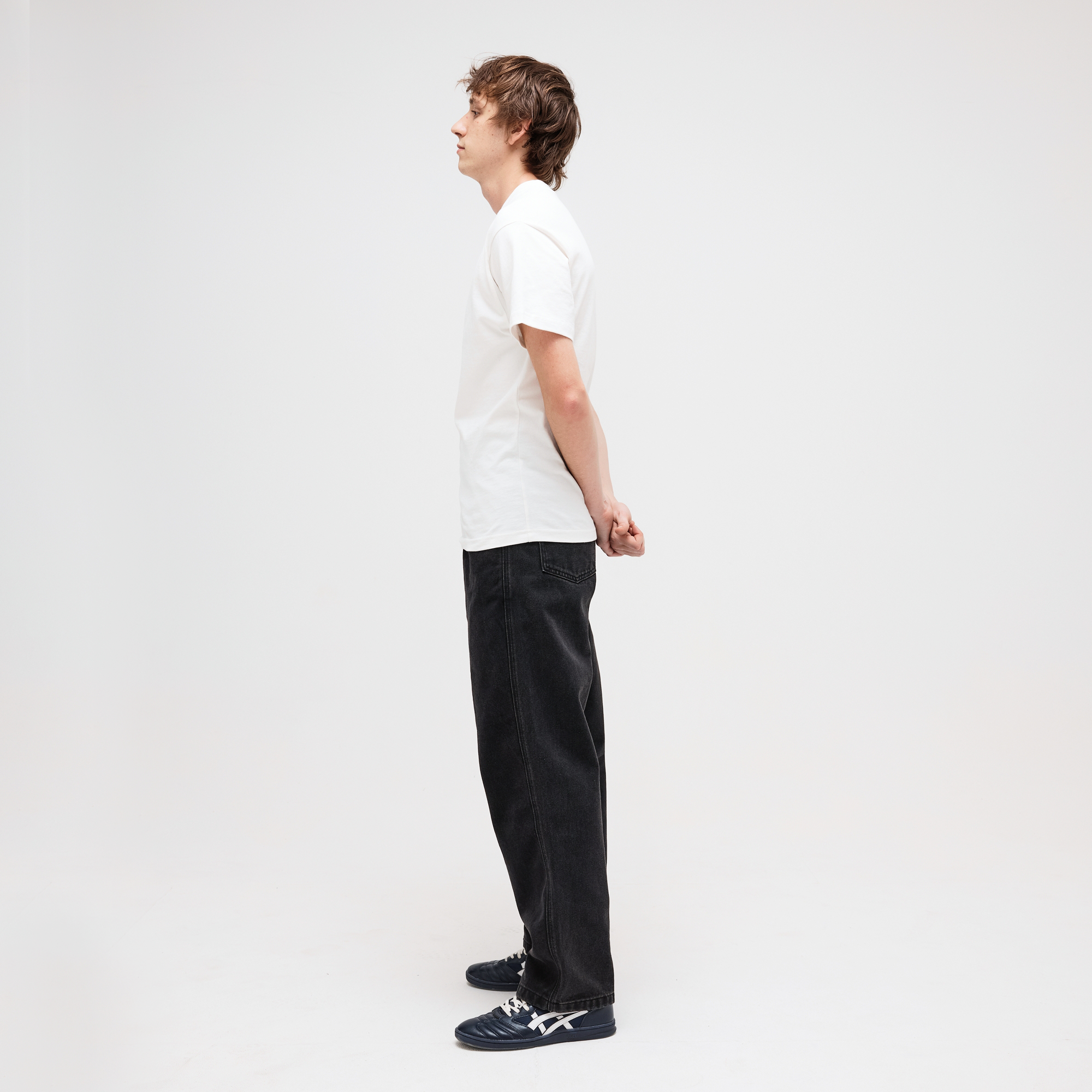 Pass~Port Workers Club Classic Jean - Washed Black