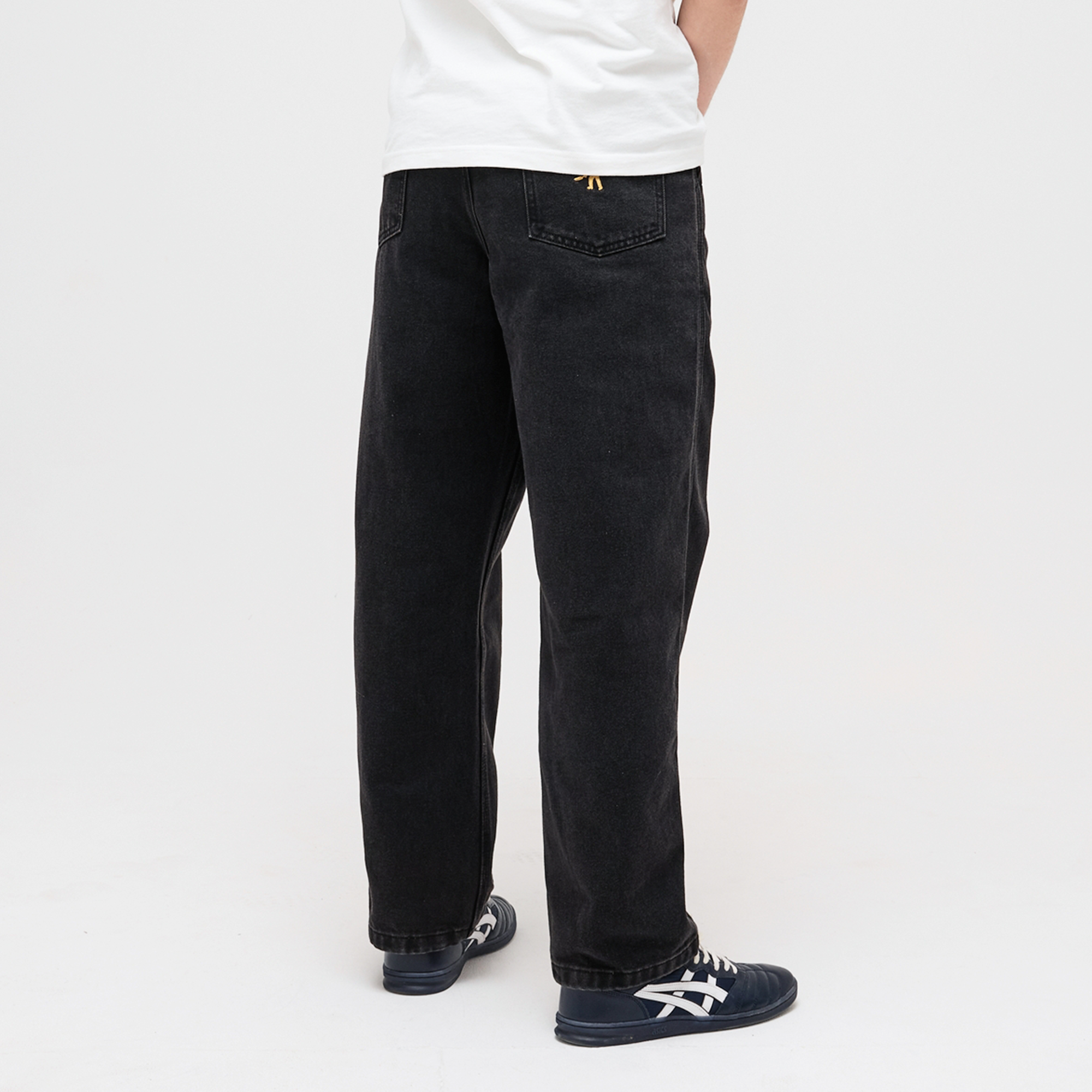 Pass~Port Workers Club Classic Jean - Washed Black