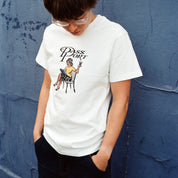 Pass~Port Minimal Output Tee - White