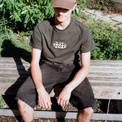 Pass~Port Rounded Tee - Forest Green
