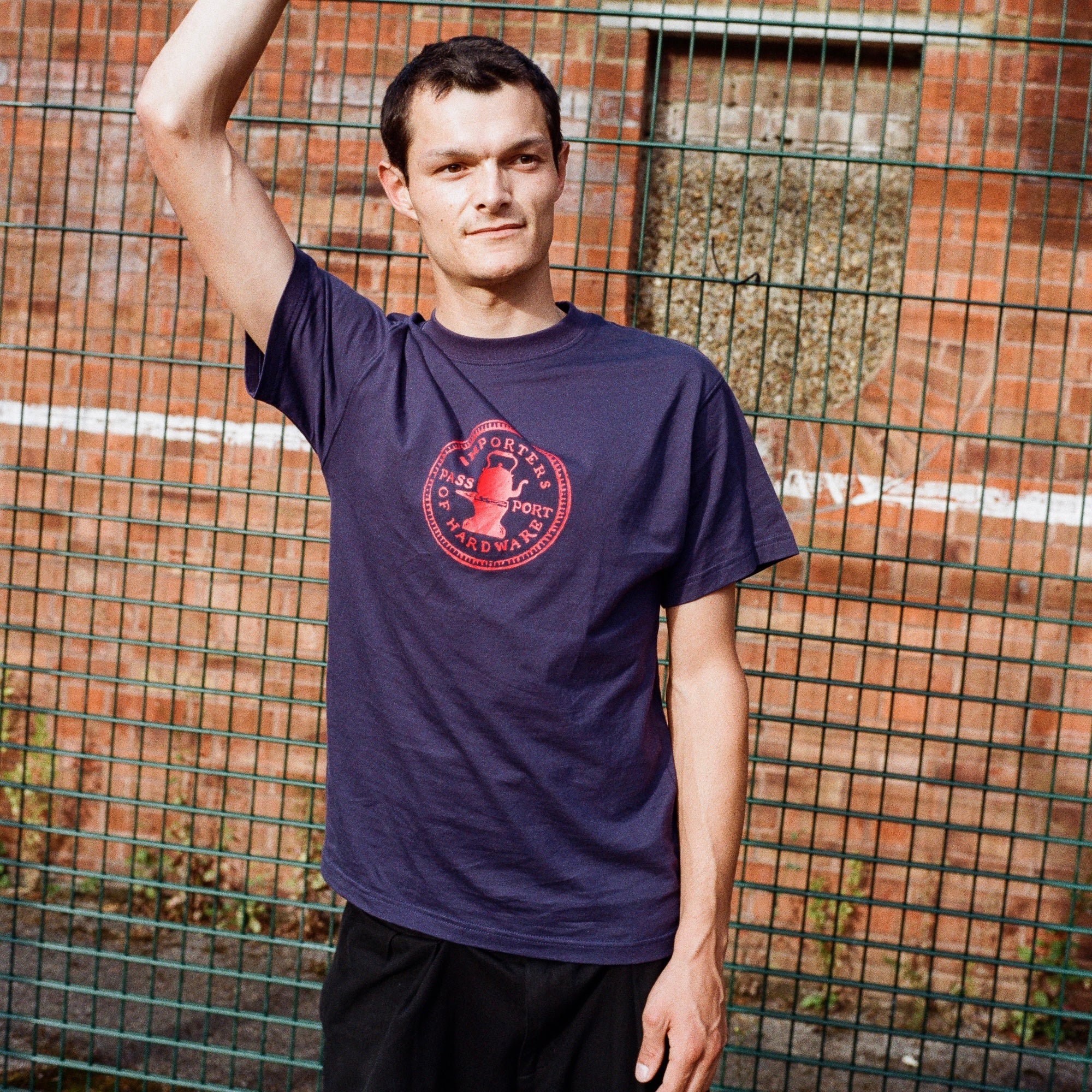 Pass~Port Importer Tee - Navy