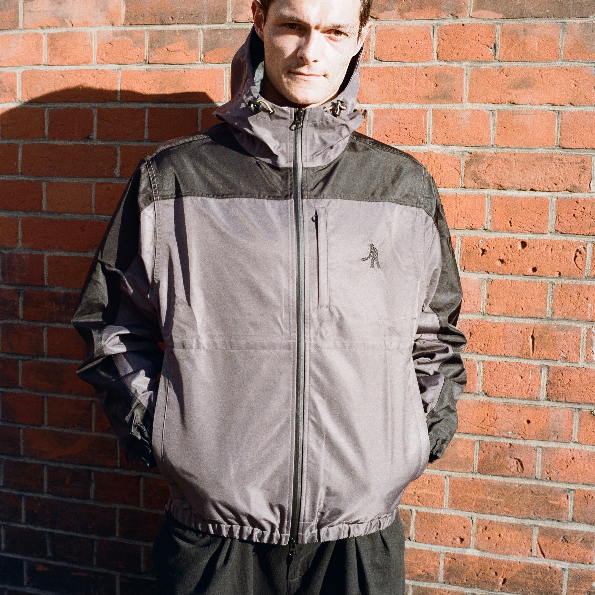 Pass~Port Workers Rain Jacket - Grey