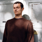 Pass~Port Heather Knit Sweater - Brown