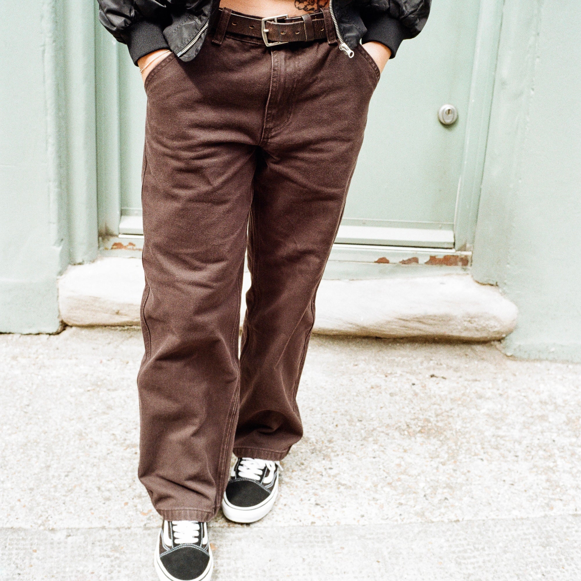 Pass~Port Workers Club Classic Jean - Vintage Brown