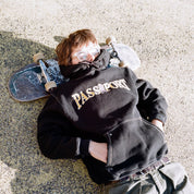 Pass~Port Official Contrast Hood - Washed Black