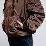 Pass~Port Solid Freight Jacket - Bark