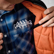 Pass~Port Canoe Workers Flannel - True Blue