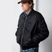 Pass~Port Solid Freight Jacket - Black