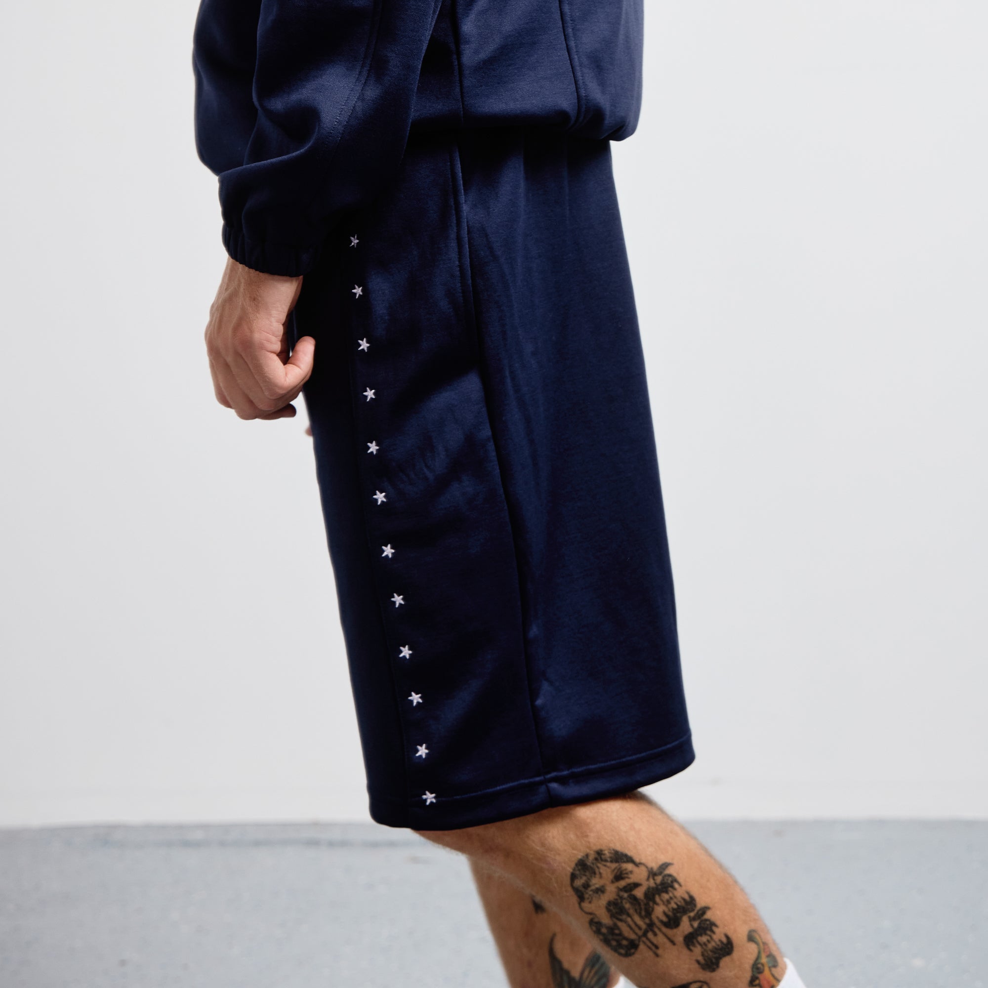 Pass~Port Stargazer Track Short - Navy