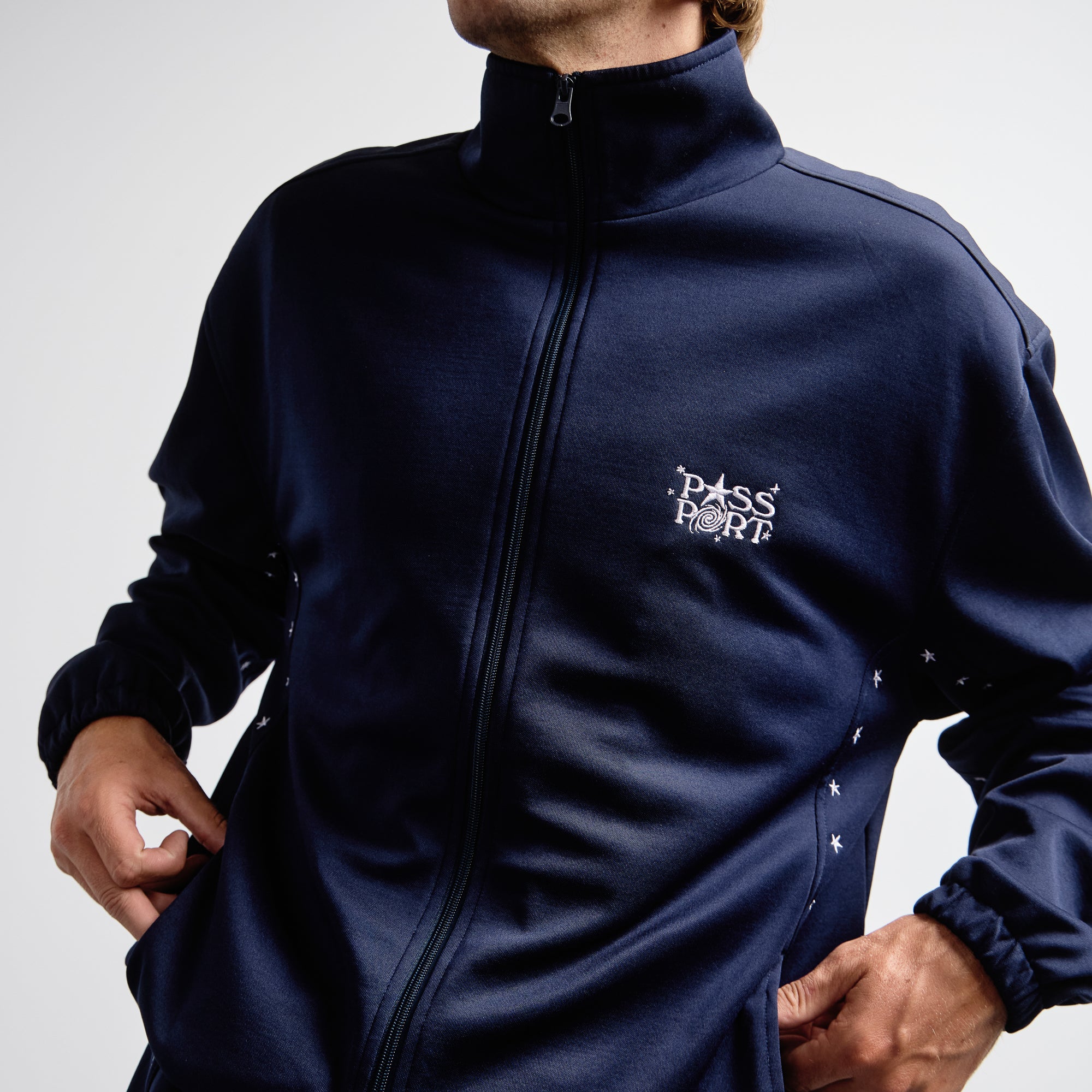 Pass~Port Stargazer Track Jacket - Navy