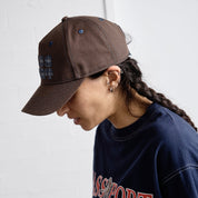 Pass~Port Letterhead Packers Cap - Bark
