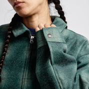 Pass~Port Workers Plaid Jacket - Hunter Green