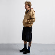 Pass~Port Diggers Zip Hood - Camel