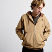 Pass~Port Diggers Zip Hood - Camel