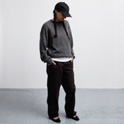 Pass~Port Heather Knit Sweater - Black