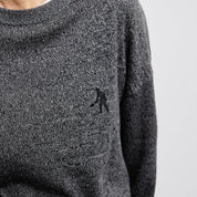Pass~Port Heather Knit Sweater - Black