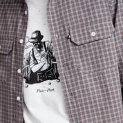 Pass~Port Dig Tee - White