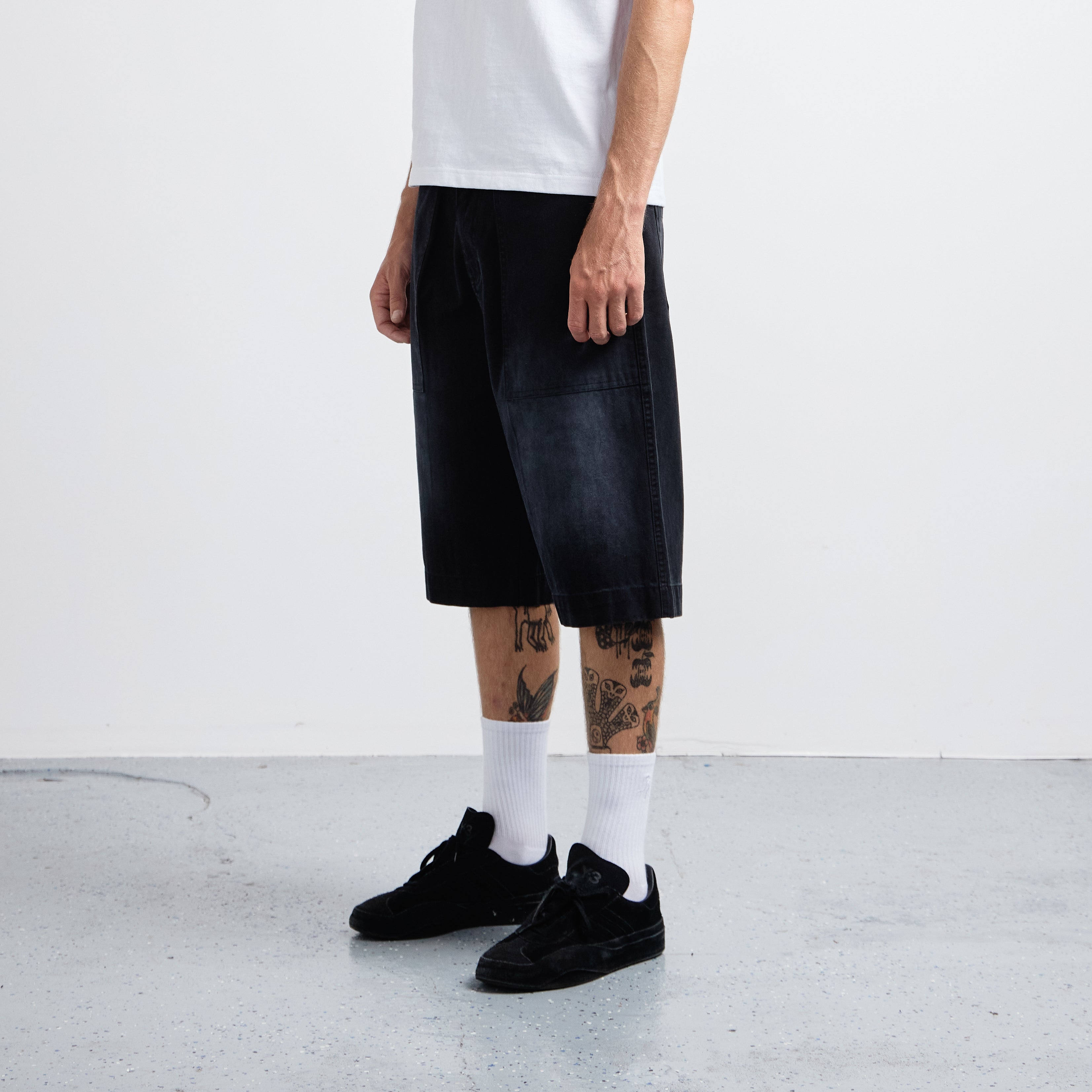 Pass~Port Field Short - Black