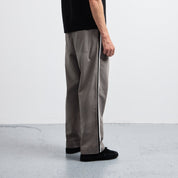 Pass~Port Leagues Club Pant - Side Stripe Grey